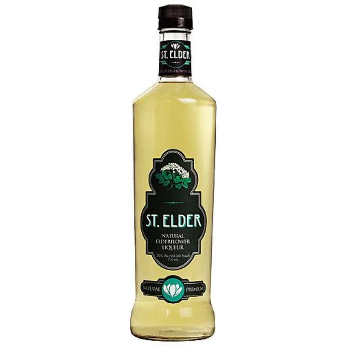 St. Elder Natural Elder Flower Liqueur