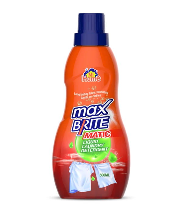 Max Brite Matic Liquid Laundry Detergent