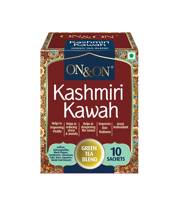 ON & ON Kashmiri Kawah Green Tea