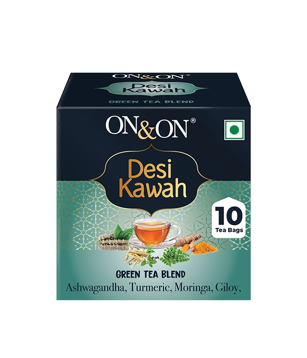 ON & ON Desi Kawah Green Tea