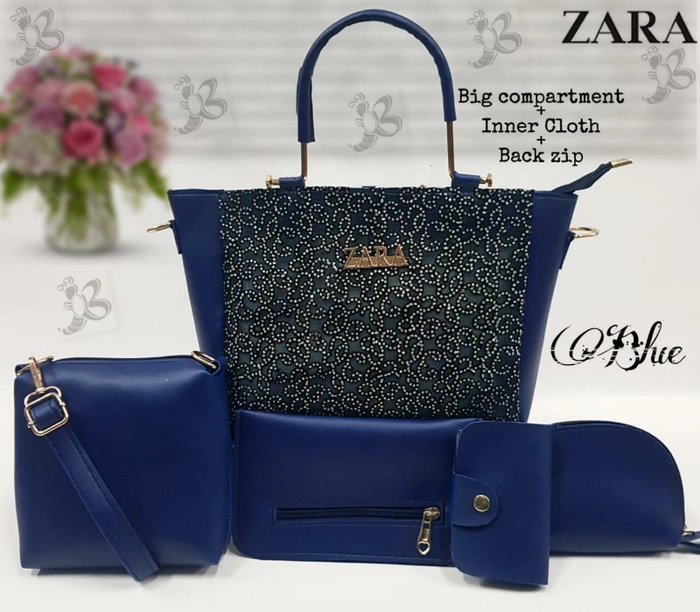 Zara Plain Designer Ladies Combo Bags at Rs 899/set in Mumbai | ID:  19821724748