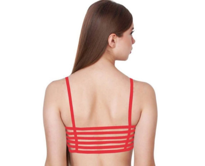 Lightly Padded Bra With Stylish (Pack of 4)