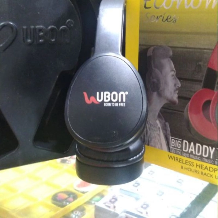 Ubon earphones big online daddy bass core series