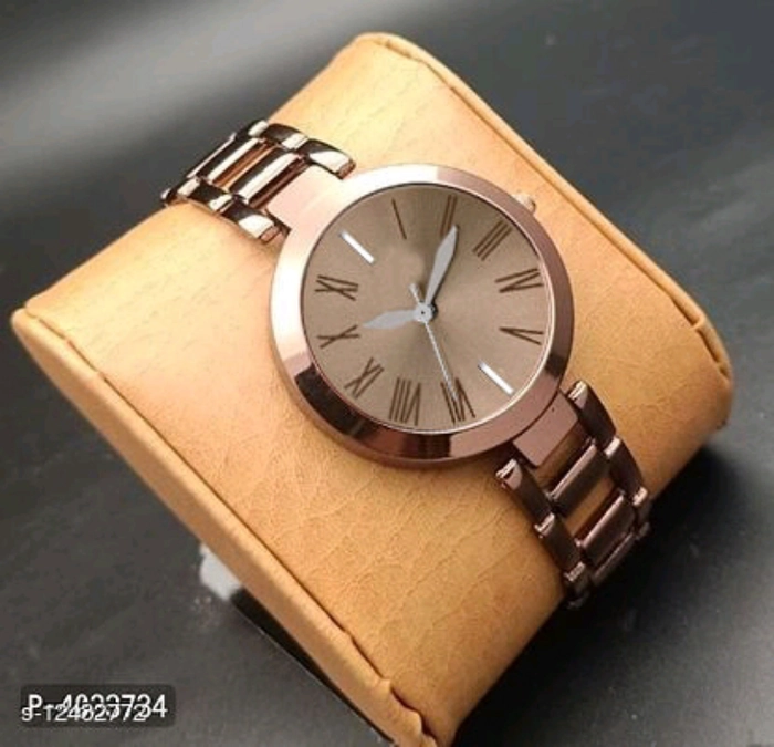 PoypyozzZ Luxury Stylish Watches Quartz Watch Stainless Steel Dial Casual  Bracele Watch Gray(Buy 2,Receive 3) - Walmart.com