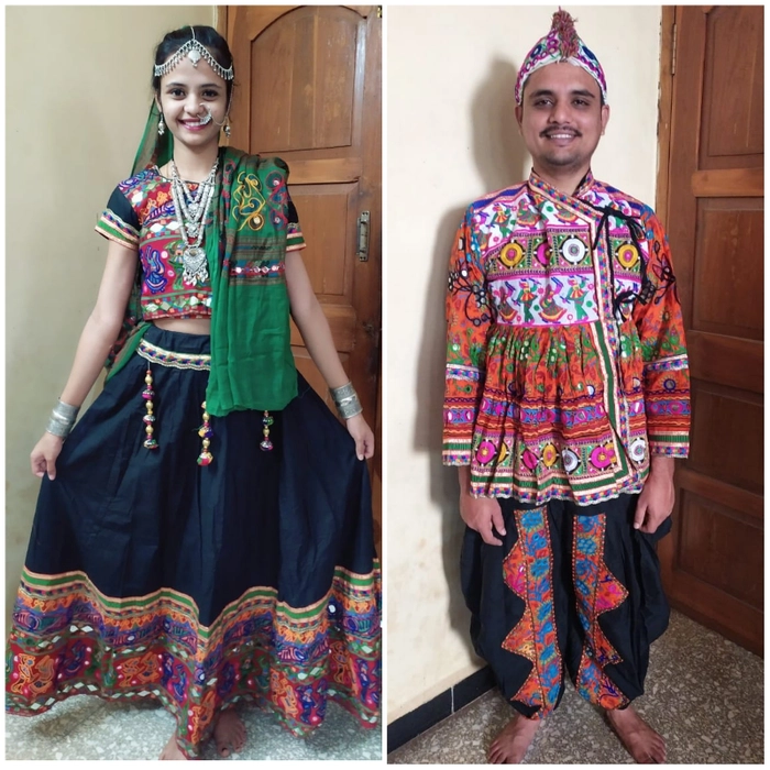 Buy Indian Dress, Dandiya Dress, Glow in Dark, Ready to Wear, Vintage  Indian Kurta, Vintage 70,s Hippie, Womens Ethnic Wear,promo Code,christmas  Online in India - Etsy