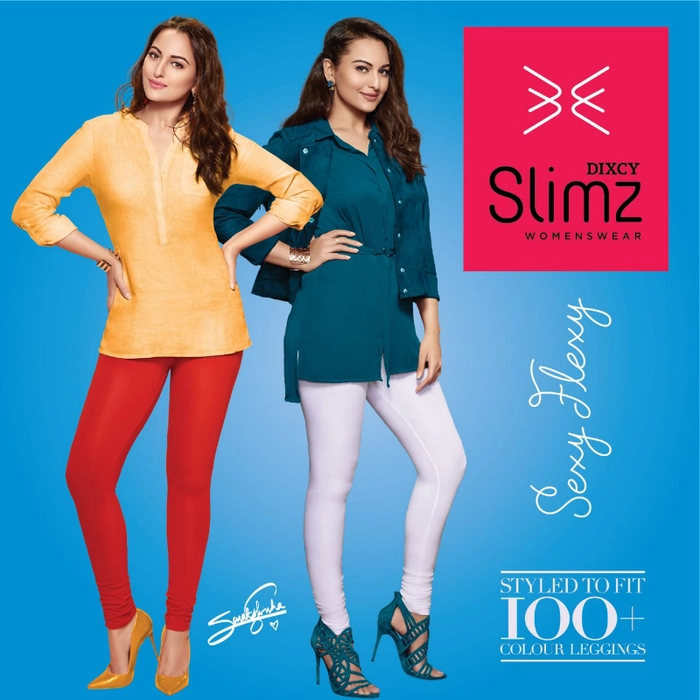 Buy DIXCY SCOTT Slimz Ankle Length Leggings - Leggings for Women 24990120 |  Myntra