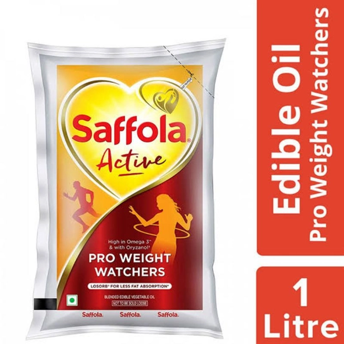Saffola Active Blended Edible Vegetable Oil