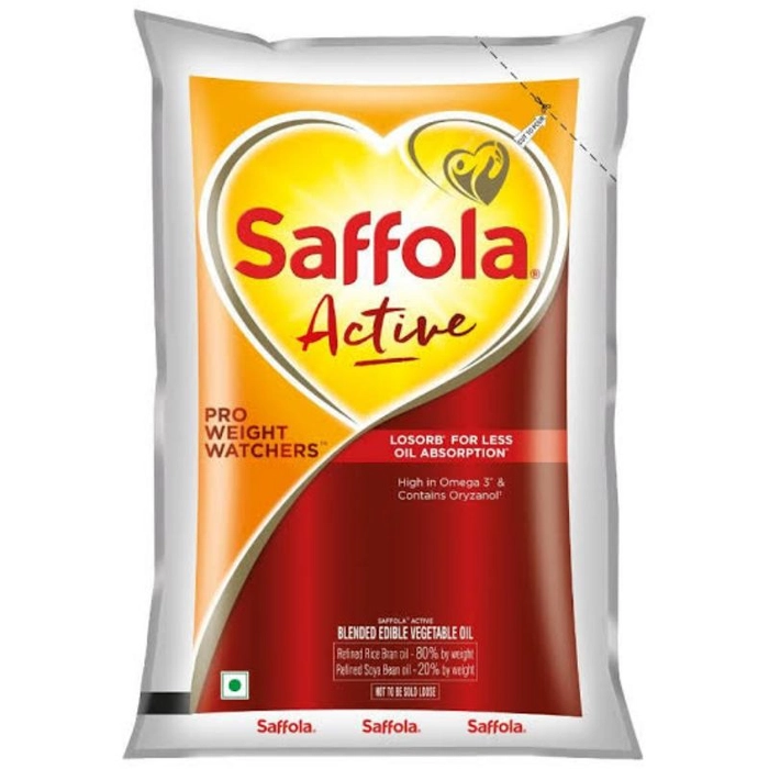 Saffola Active Blended Edible Vegetable Oil