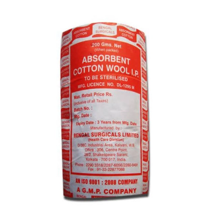 Absorbent Cotton 25gm