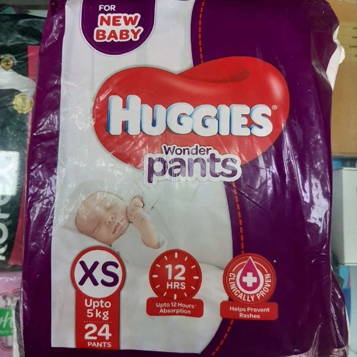Buy Huggies Wonder Pants Baby Diapers XS 24 Pieces |Pack of 3 Online at  Best Prices in India - JioMart.