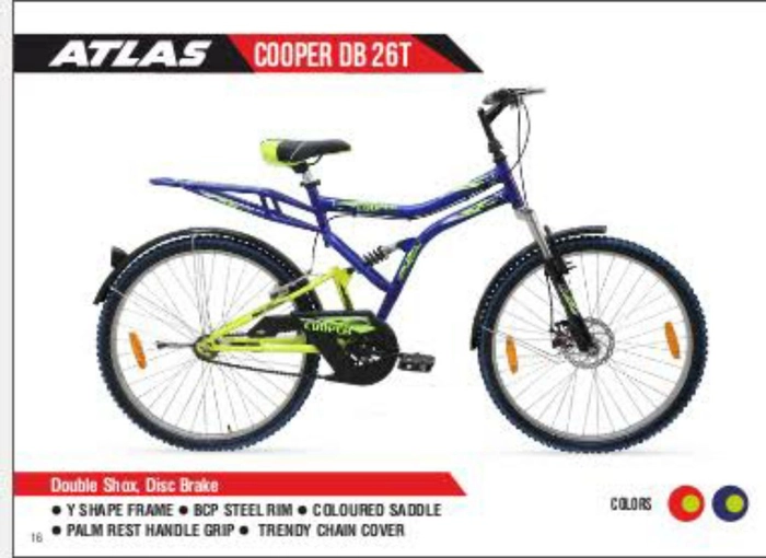 Atlas deals cooper cycle