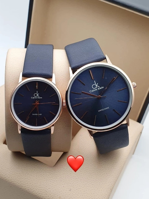 Calvin klein couple on sale watches