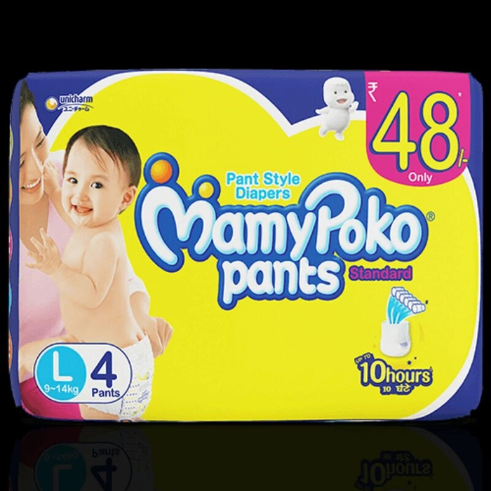 India's Best Diaper Brand, Baby Pants Diapers Online - MamyPoko