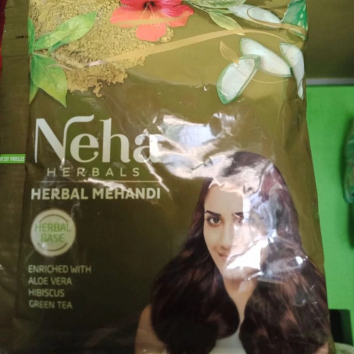 Neha Herbal Mehendi Cone Natural Mehendi (Pack of 12 Cone)(pack of 1)