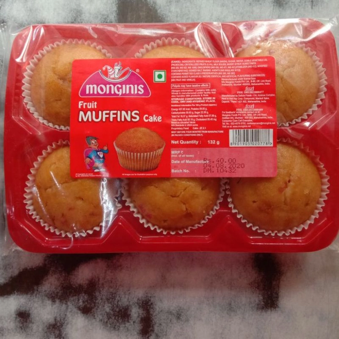 Monginis Chocolate Muffins Cakes, 18 Muffins Of 20 g Each In Different Pack  Sizes : Amazon.in: Grocery & Gourmet Foods