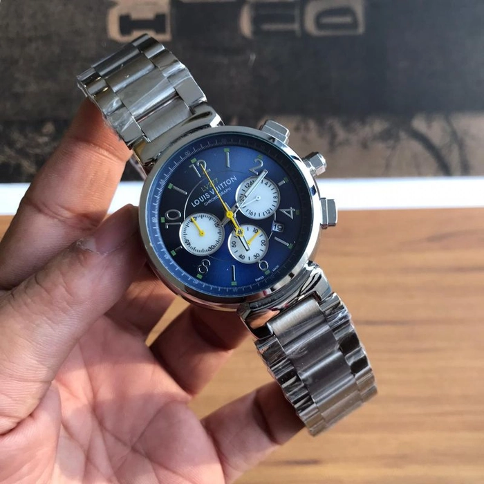 Louis Vuitton Unisex Chronograph Watch -  - TAYLORGERSH - LV277 