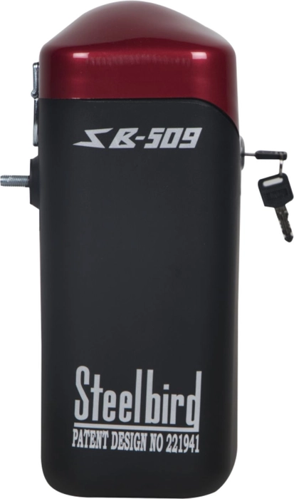 Steelbird best sale pannier box