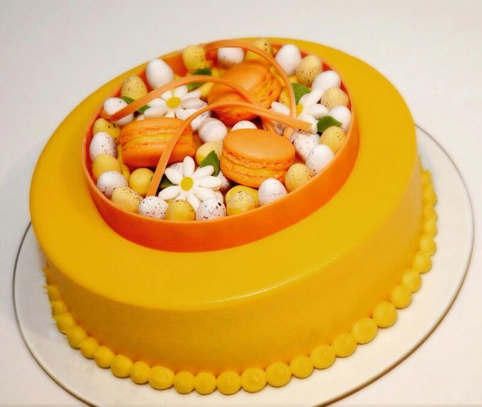 Motiroti Mango Cake