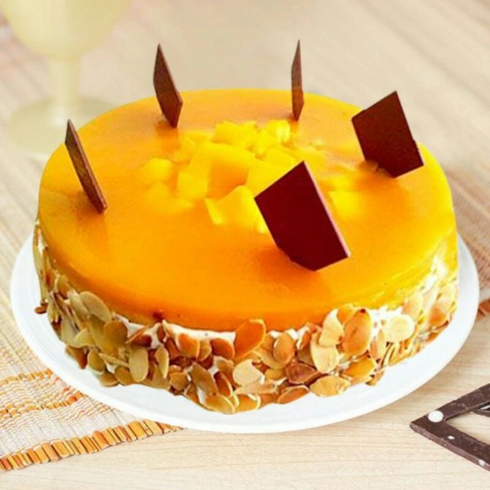 Motiroti Mango Cake