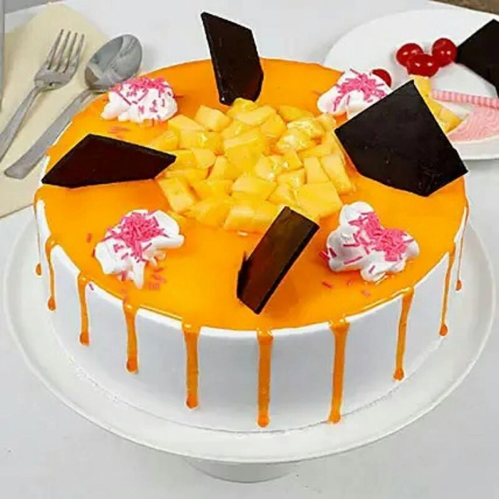 Motiroti Mango Cake