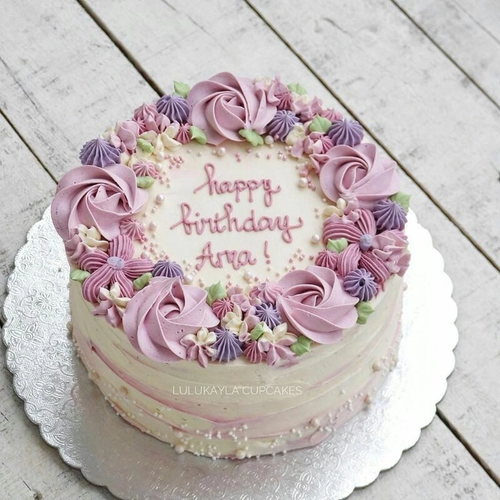 Motiroti Vanila Cake