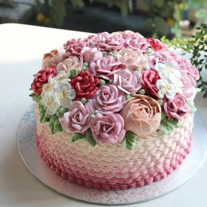 Motiroti Vanila Cake