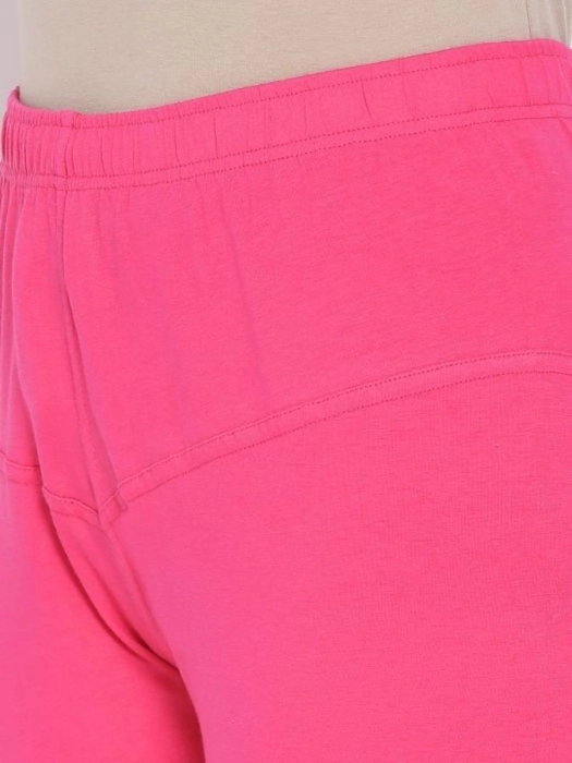 Buy Pink Churidar Leggings (250+COLOURS) online from JITENDRA LADYWEAR