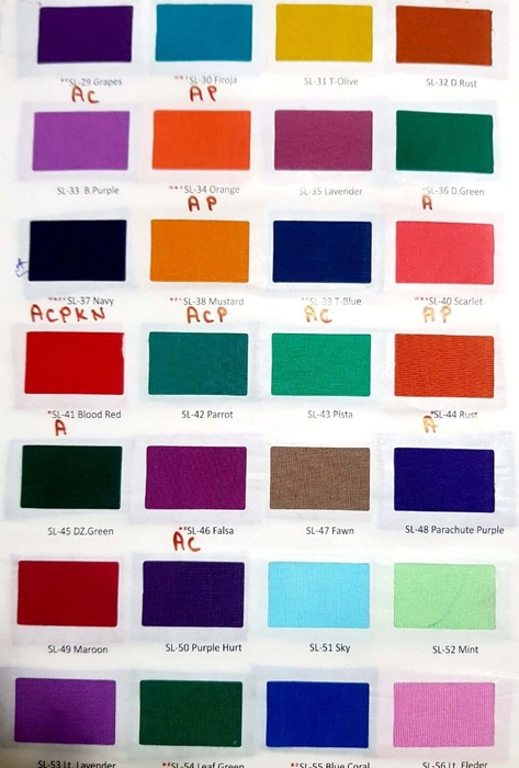 Color Chart Leggings for Sale | Redbubble
