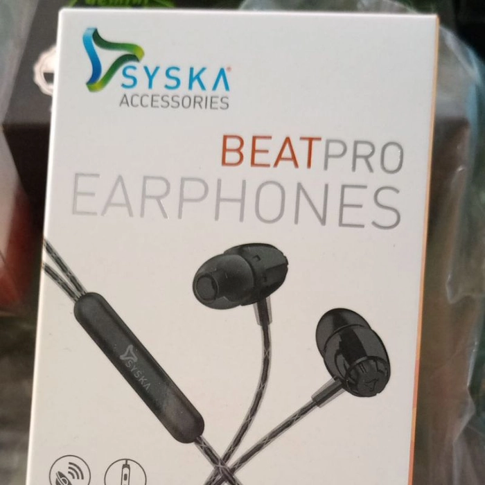 Syska cheap beatpro earphones