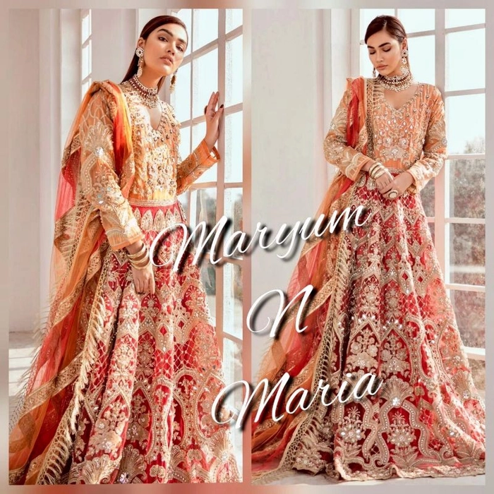 Ladies Brown Pakistani suits Karachi Dress Material – Stilento