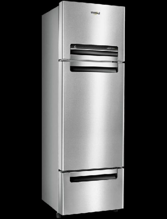 Protton 240L Frost Free Triple Door Refrigerator (6th Sense ActiveFresh Technology, Alpha Steel, 10 Years Warranty )