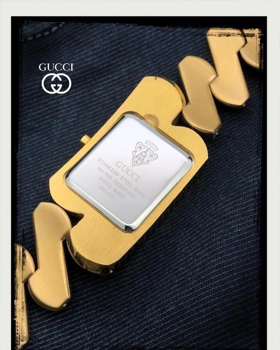 Gucci mg370 cheap gold