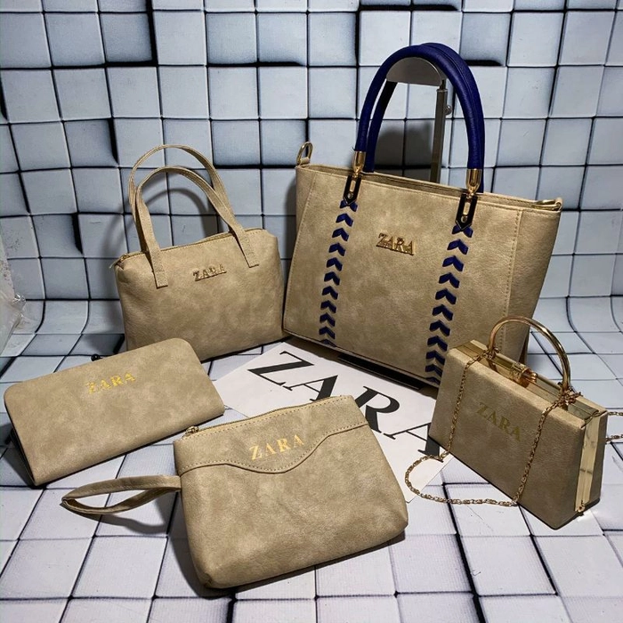 Zara bags available 7 piece combo - YouTube