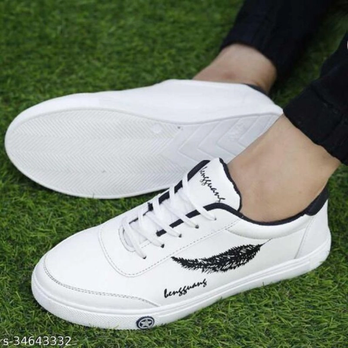 Causal Shoes White