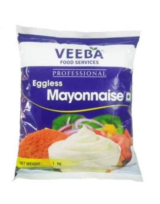 Veeba Eggless Mayonnaise Professional 1kg
