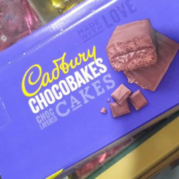 Chocobakes Choc layered Cakes - Cadbury - 21 g