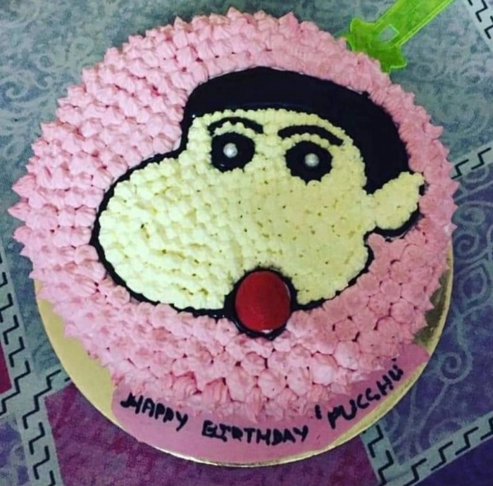 Send Studious Shinchan Cake Gifts To patiala-sonthuy.vn