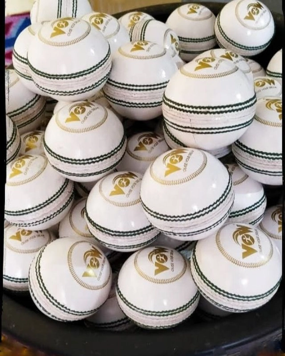 Leather ball (White) - Tournament
