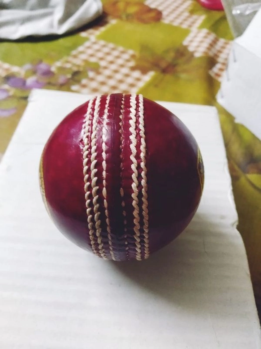Leather Ball (Red) - Tournament