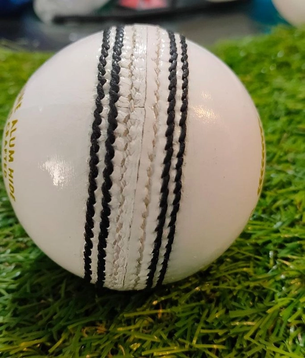 SG Club Leather Ball (White)