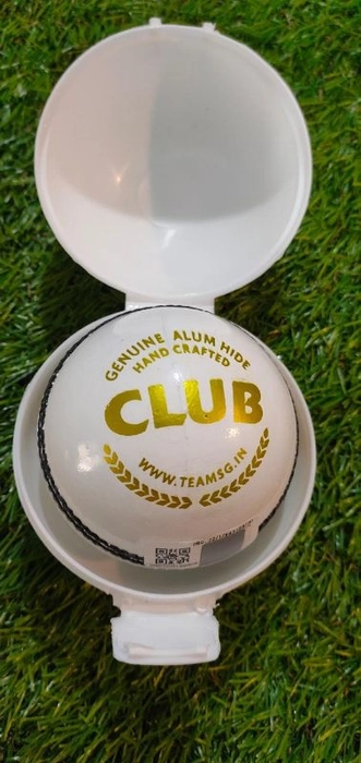SG Club Leather Ball (White)