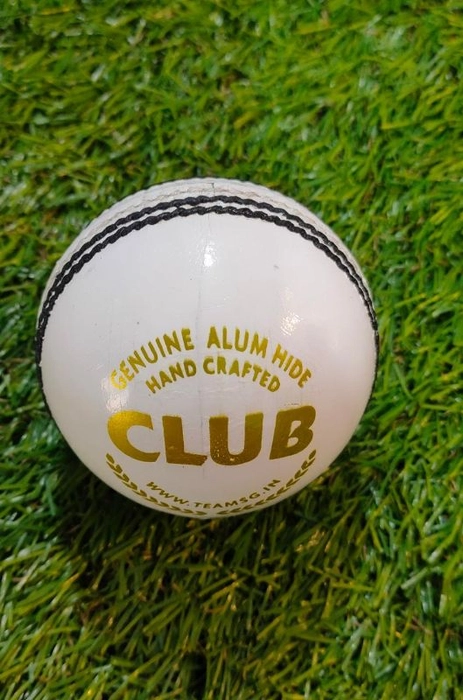 SG Club Leather Ball (White)