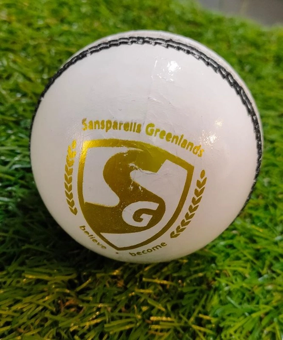 SG Club Leather Ball (White)