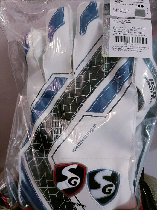 SG (RSD Prolite) Wicket Keeping Gloves