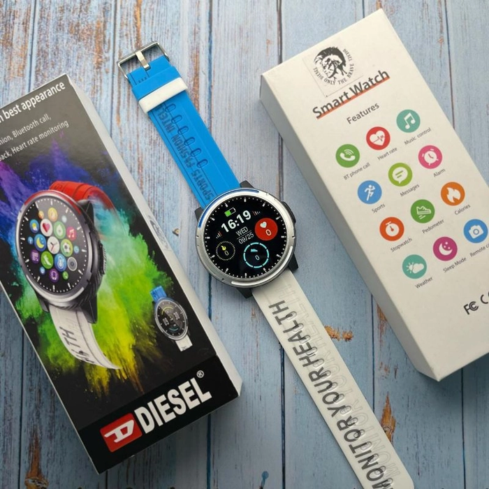 Diesel bluetooth hot sale watch