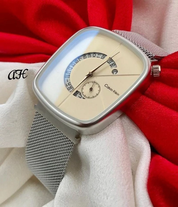 Ck magnetic 2025 belt watch