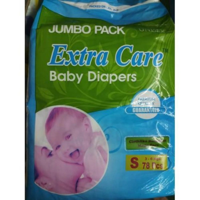 Extra care diapers cheap jumbo pack