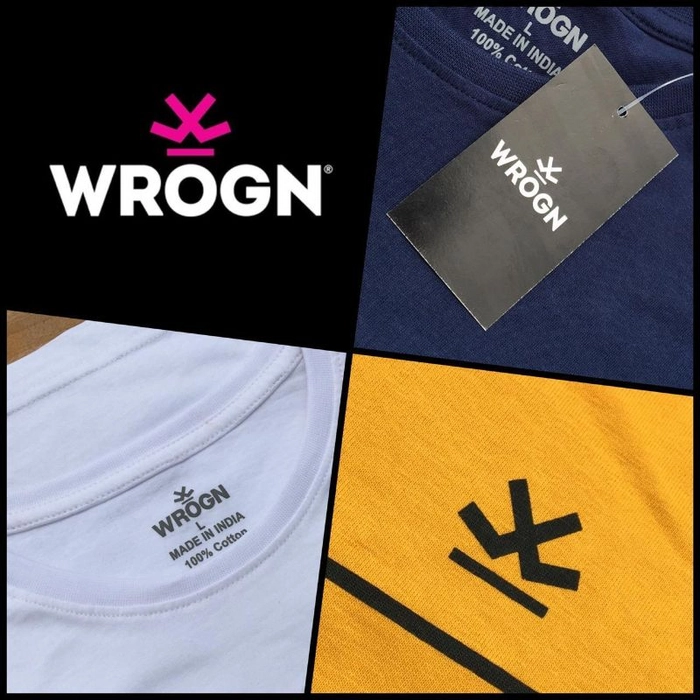 WROGN Typography Men Round Neck White T-Shirt - Buy WROGN Typography Men  Round Neck White T-Shirt Online at Best Prices in India | Flipkart.com
