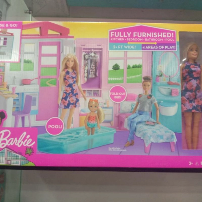 Buy Barbie Doll House online from house of toys sports and novelties