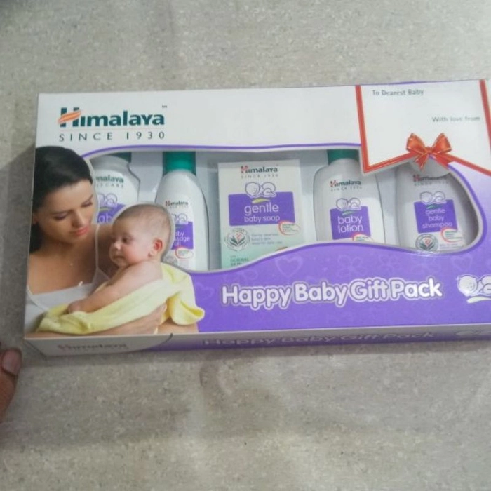 HIMALAYA Happy Baby Gift Pack Mini basket (Set Of 9) - | Buy Baby Care  Combo in India | Flipkart.com